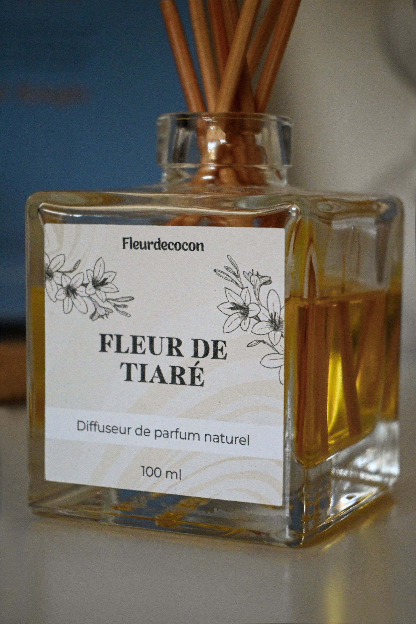Diffuseur de parfum - Fleur de Tiaré