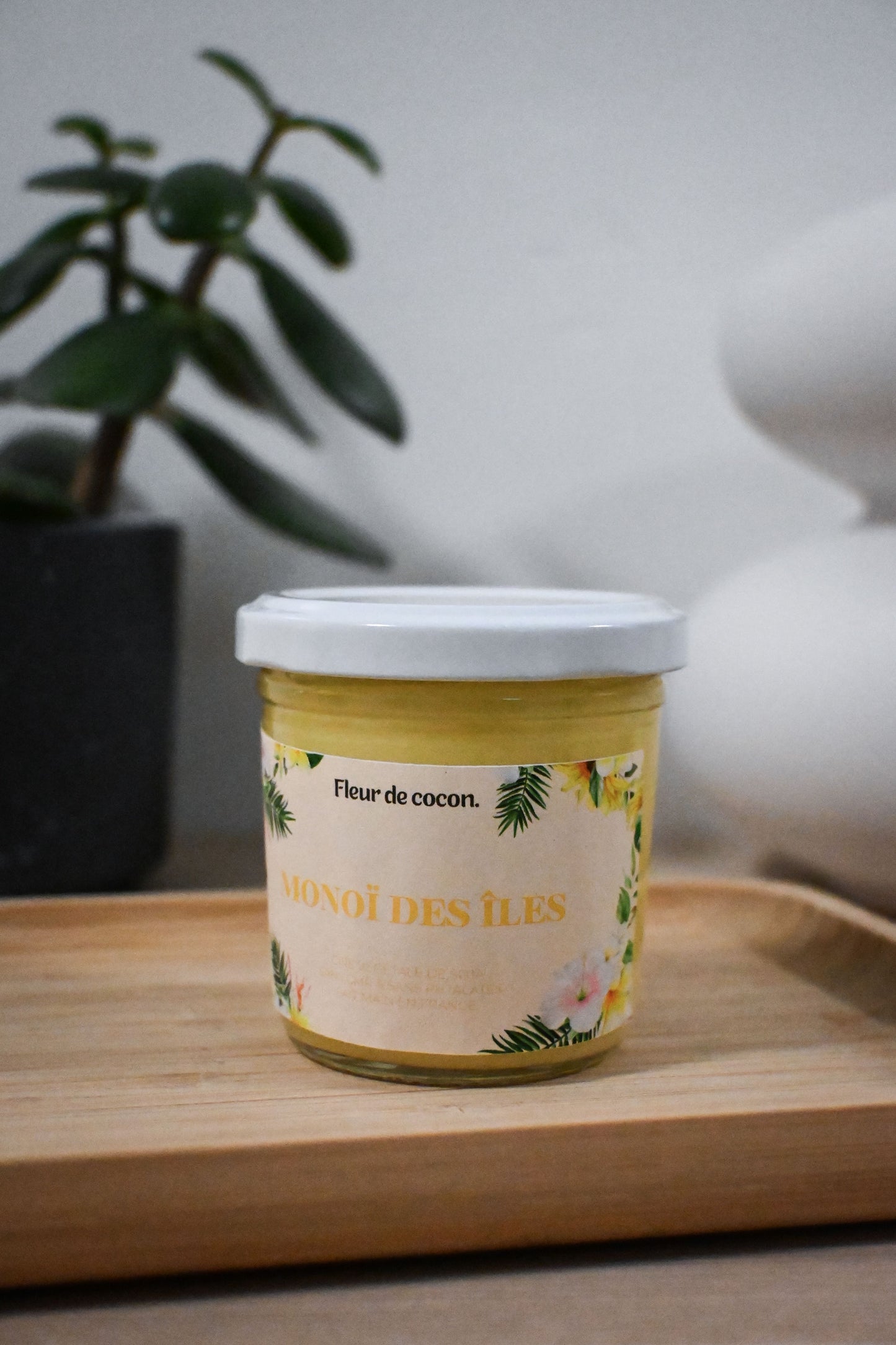 Bougie parfumées - Monoï des îles