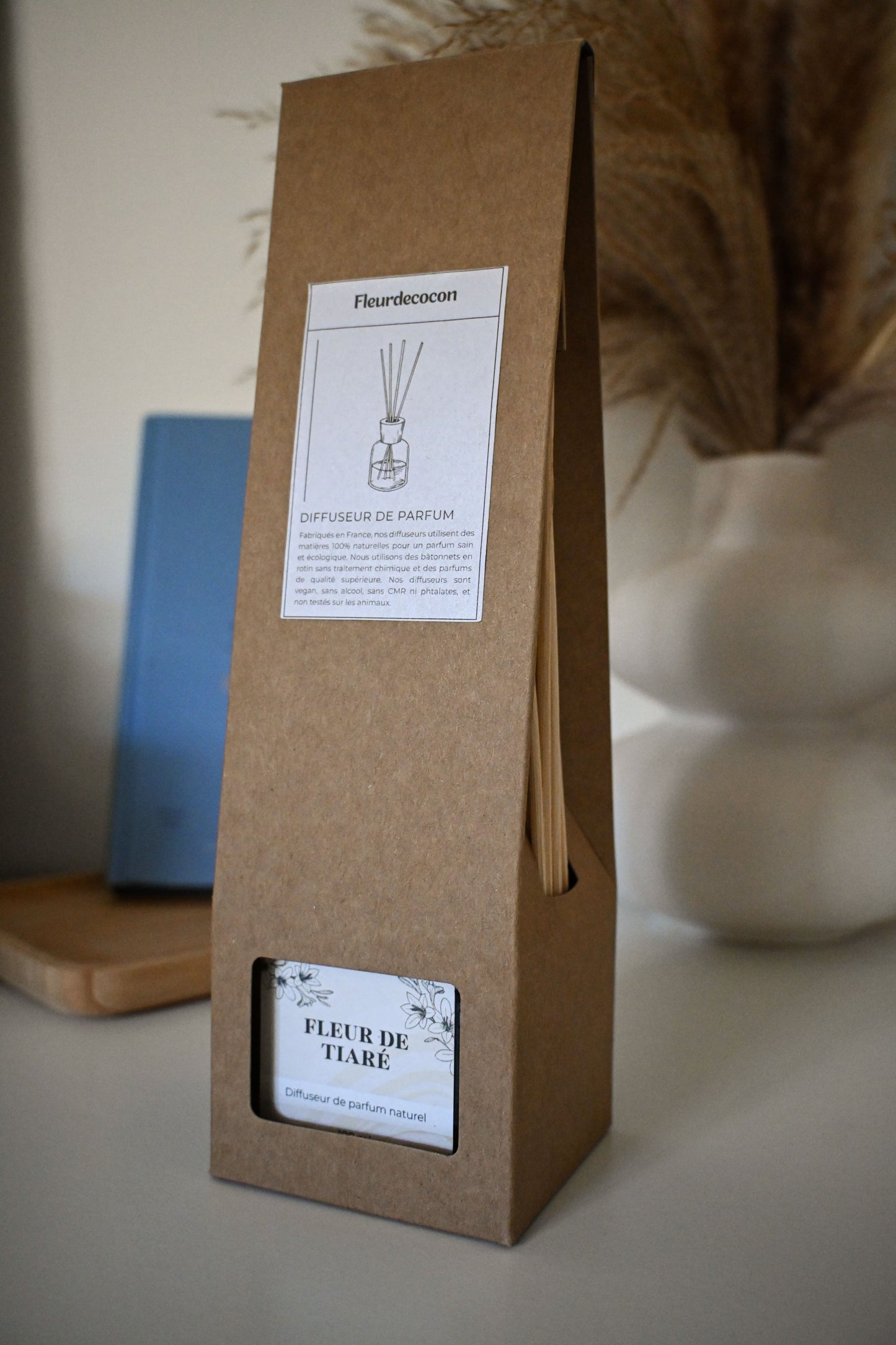 Diffuseur de parfum - Fleur de Tiaré