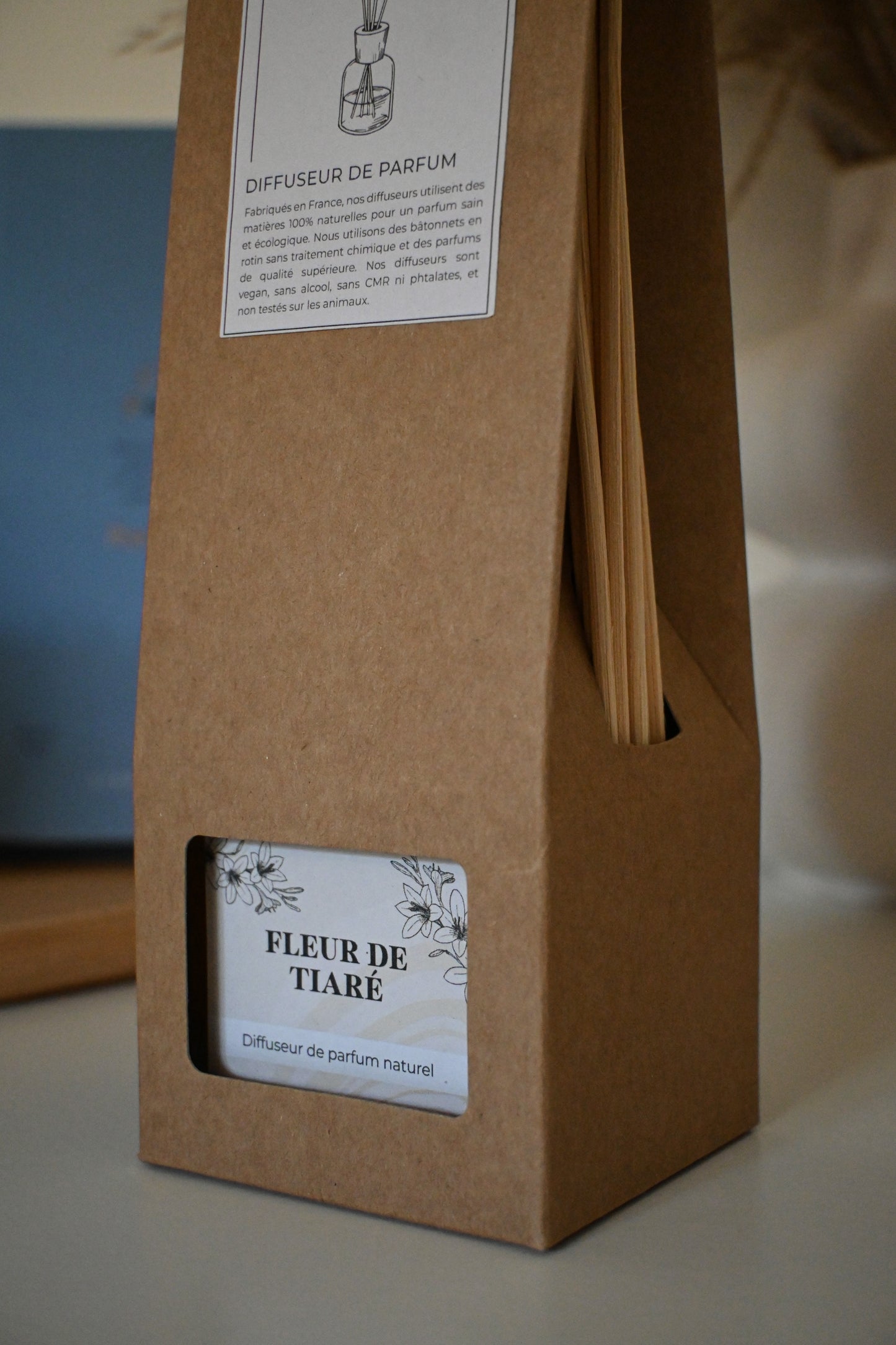 Diffuseur de parfum - Fleur de Tiaré