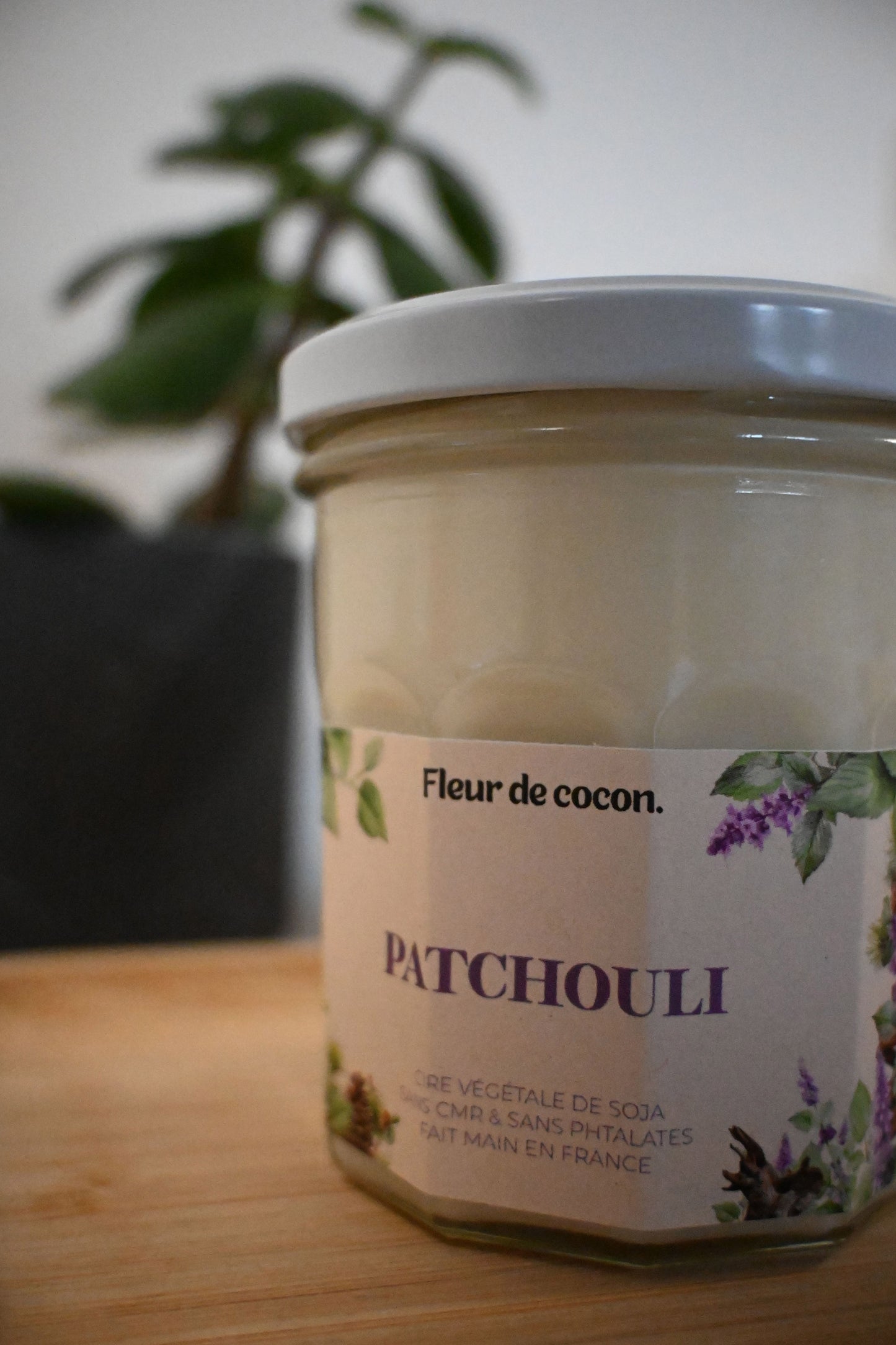 Bougie parfumée - Patchouli