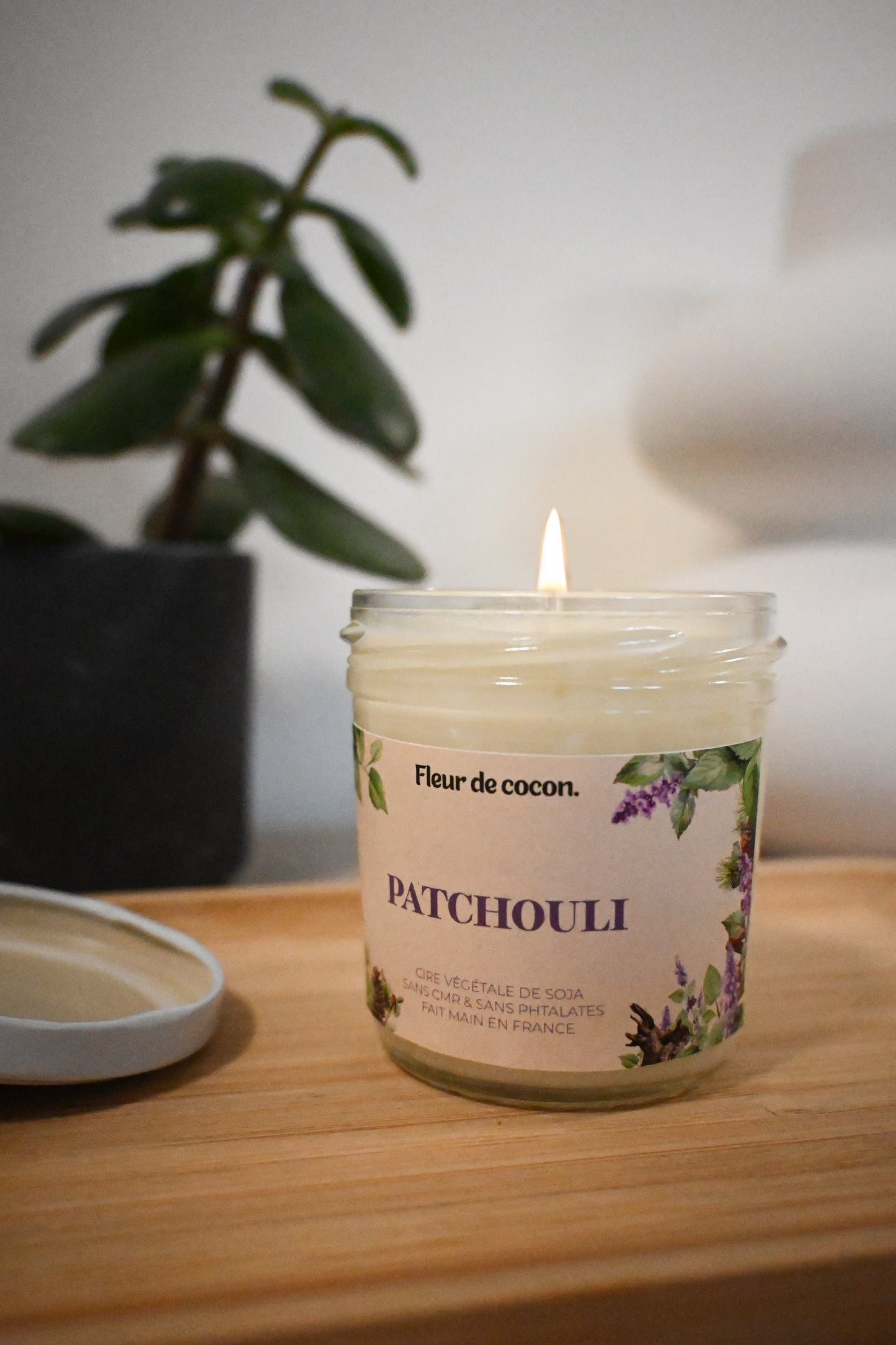 Bougie parfumée - Patchouli