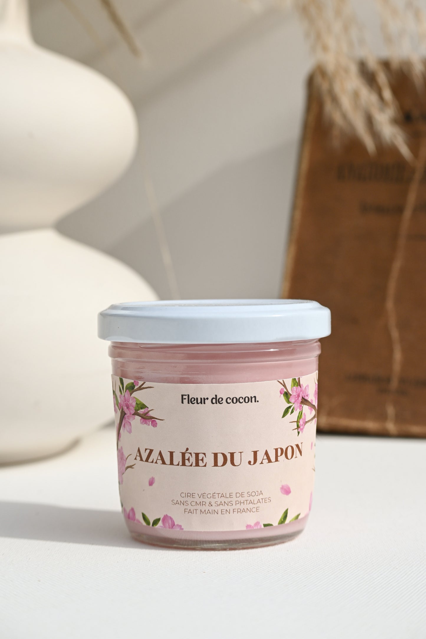 Bougie parfumée - Azalée du japon