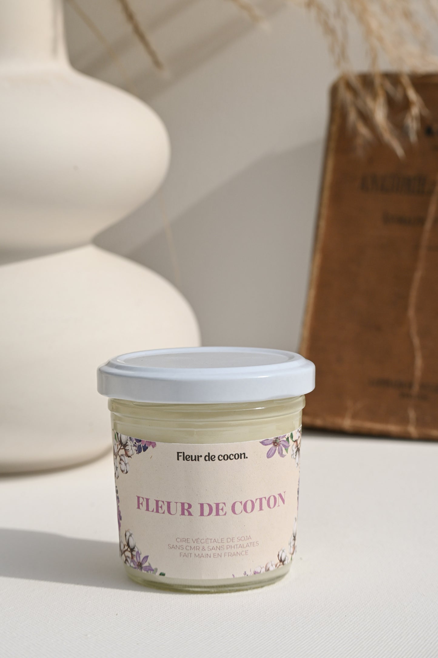 Bougie parfumées - Fleur de coton