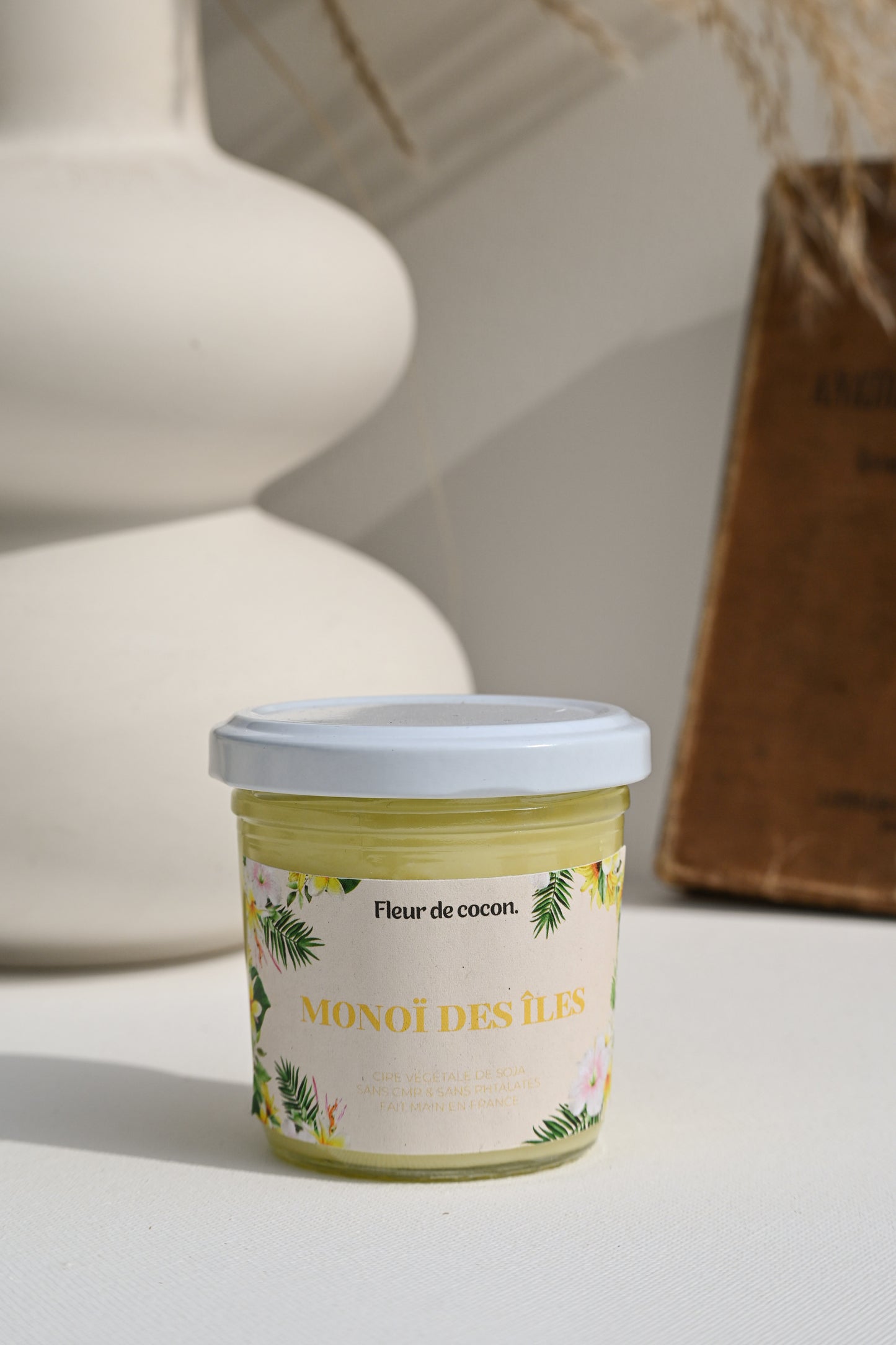 Bougie parfumées - Monoï des îles