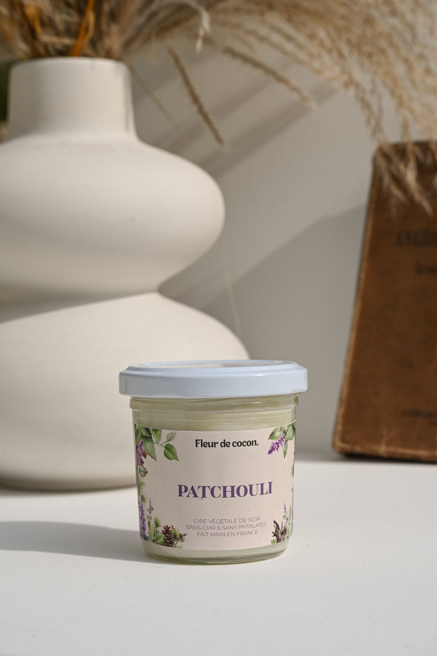 Bougie parfumée - Patchouli