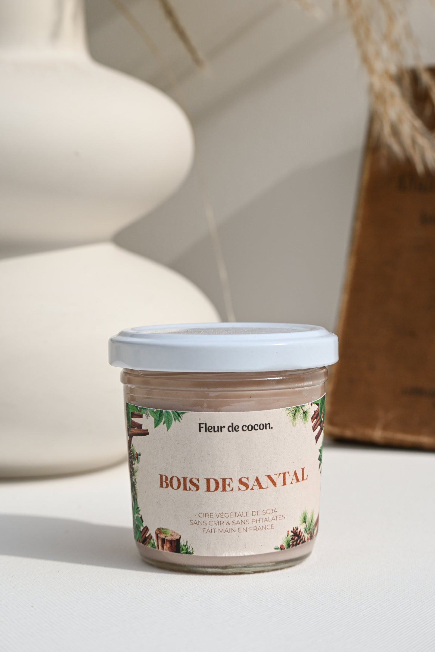Bougie parfumées - Bois de santal