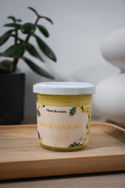 Bougie parfumées - Monoï des îles