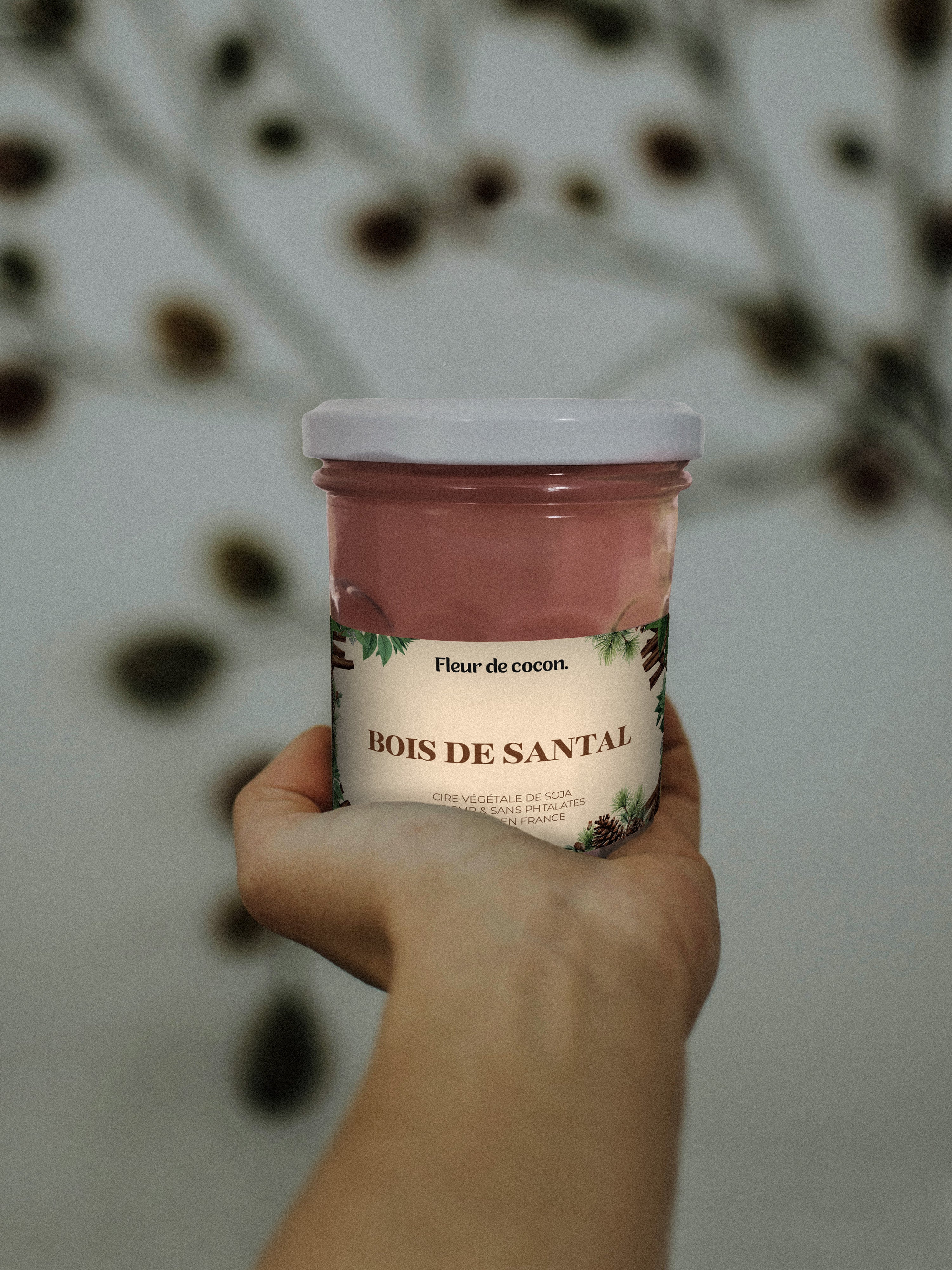 Fleurdecocon bois de santal