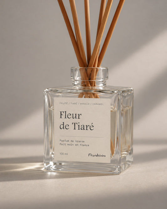 Diffuseur de parfum - Fleur de Tiaré