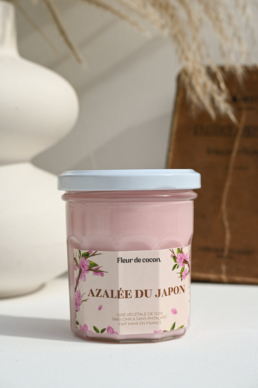 Bougie parfumée - Azalée du japon