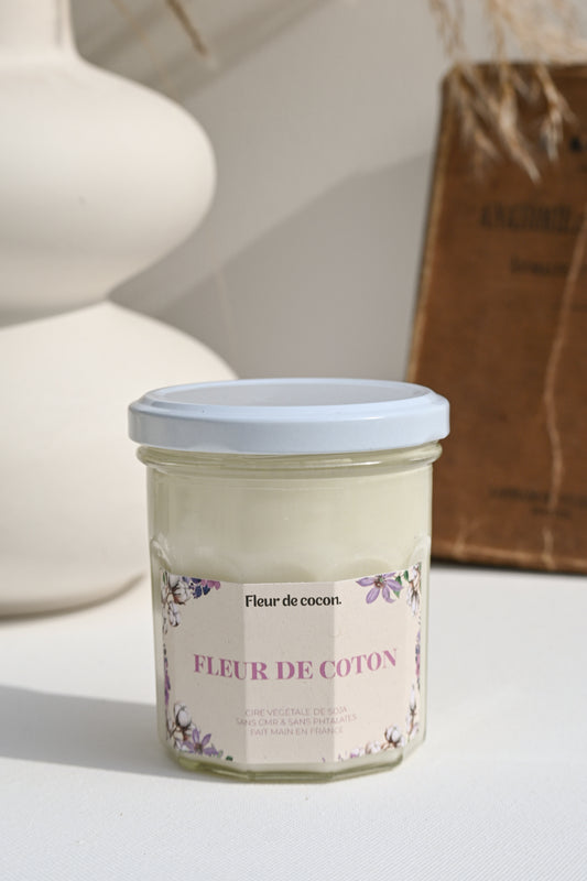 Bougie parfumées - Fleur de coton