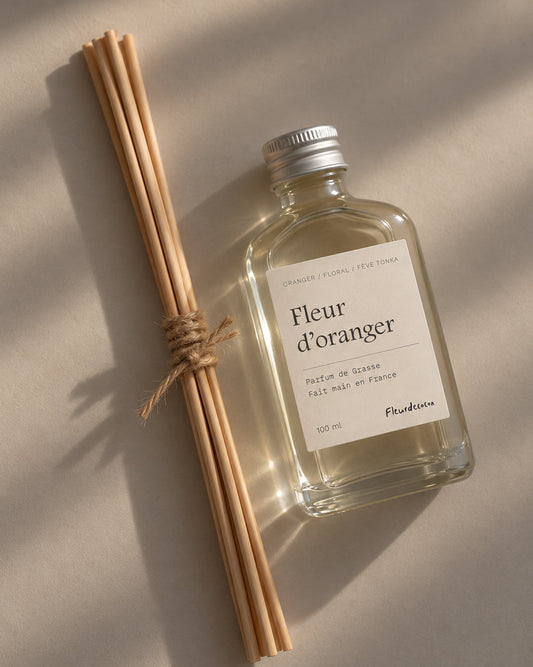 Recharge de diffuseur - Fleur d'oranger