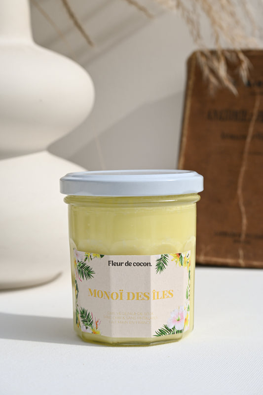 Bougie parfumées - Monoï des îles
