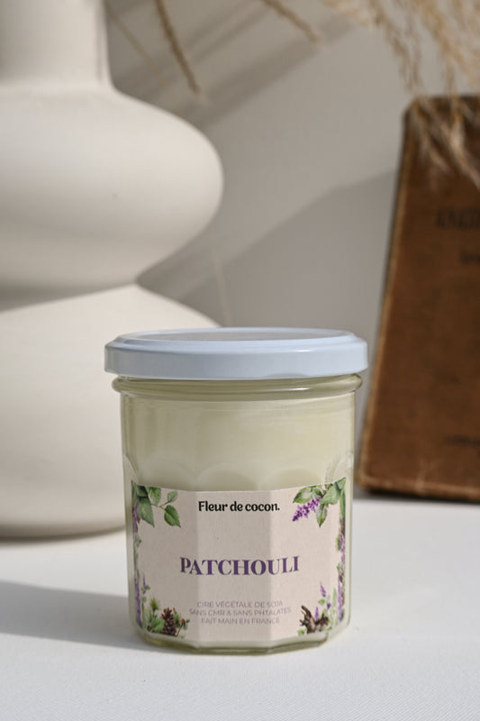 Bougie parfumée - Patchouli