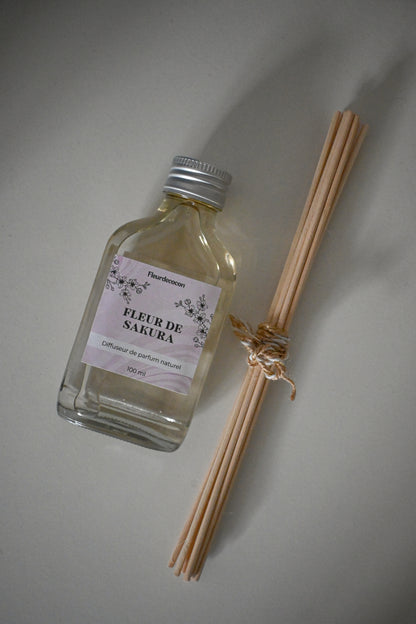 Recharge de diffuseur - Fleur de Sakura