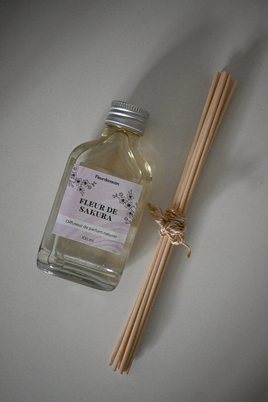 Recharge de diffuseur - Fleur de Sakura